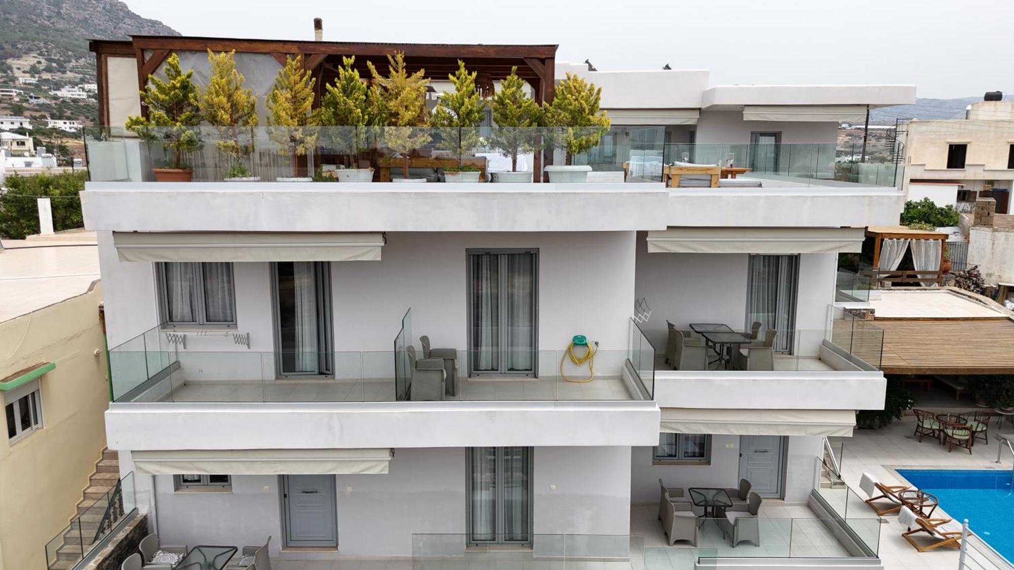 Asterisuites Makry Gialos  Exterior photo