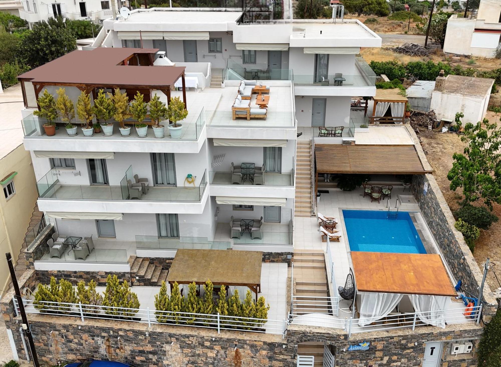 Asterisuites Makry Gialos  Exterior photo